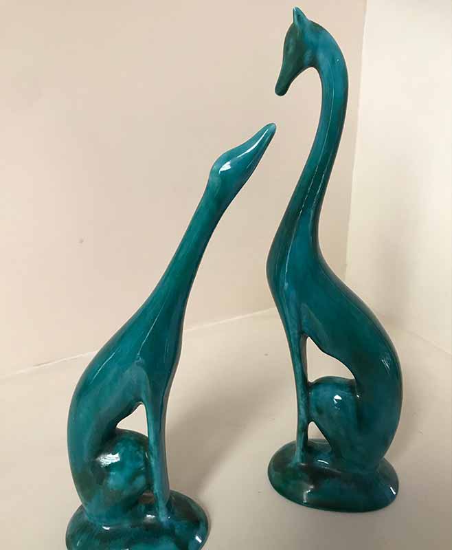 Dog Figurines Restoration - After Dog Figurines Restoration - After