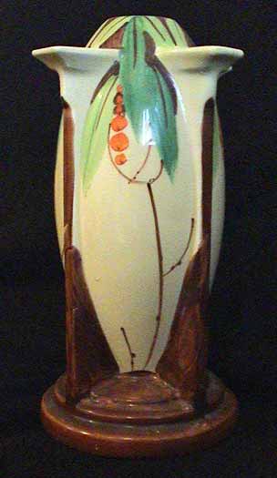 Myott Torpedo Vase Restoration Myott Torpedo Vase Restoration